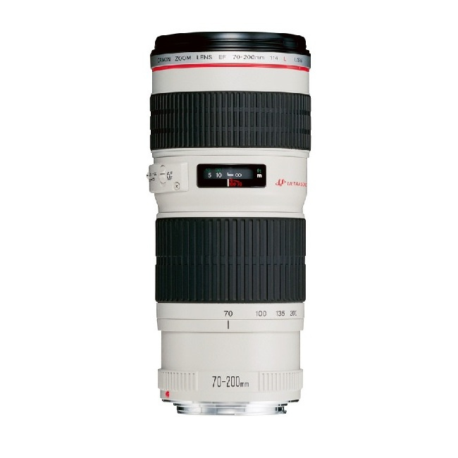 Объектив Canon EF 70-200mm f/4L USM. - фото2