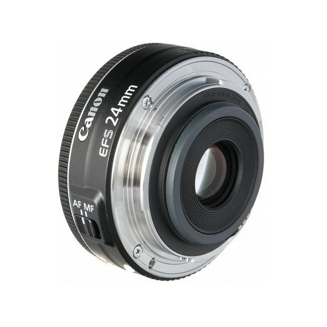 Объектив Canon EF-S 24mm f2.8 STM. - фото3