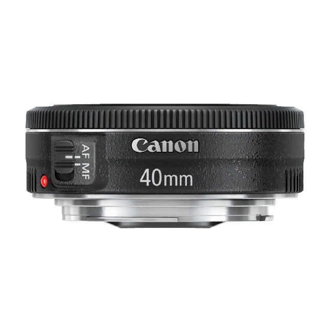 Объектив Canon EF-S 24mm f2.8 STM. - фото2