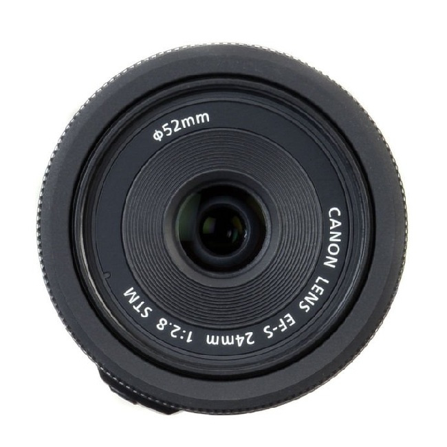 Объектив Canon EF-S 24mm f2.8 STM. - фото4