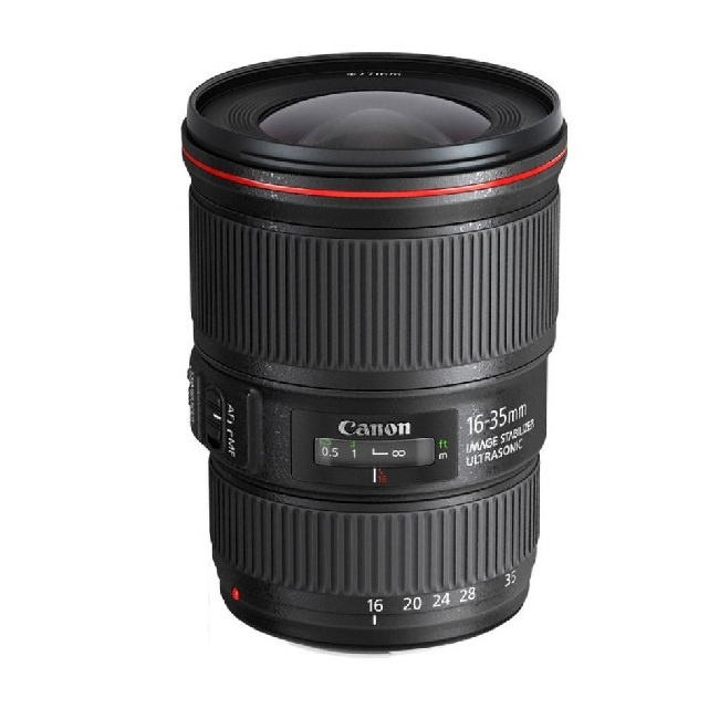 Объектив Canon EF 16-35mm f/4L IS USM. - фото2