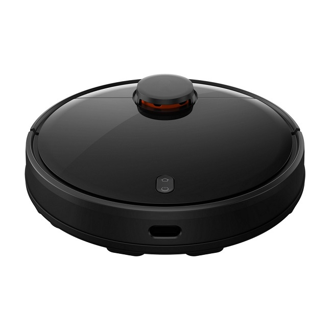 Робот-пылесос Xiaomi Mijia LDS Vacuum Cleaner / (Mi Robot Vacuum Mop Pro Чёрный). - фото