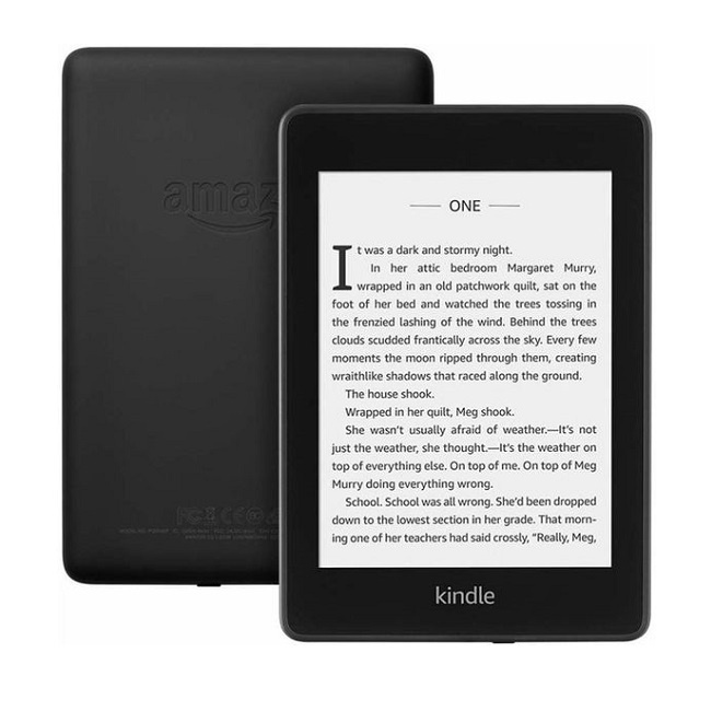 Электронная книга Amazon Kindle Paperwhite 2018 8GB (черный) - фото