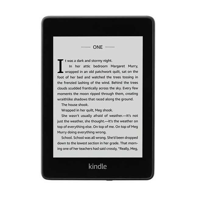 Электронная книга Amazon Kindle Paperwhite 2018 8GB (черный) - фото2