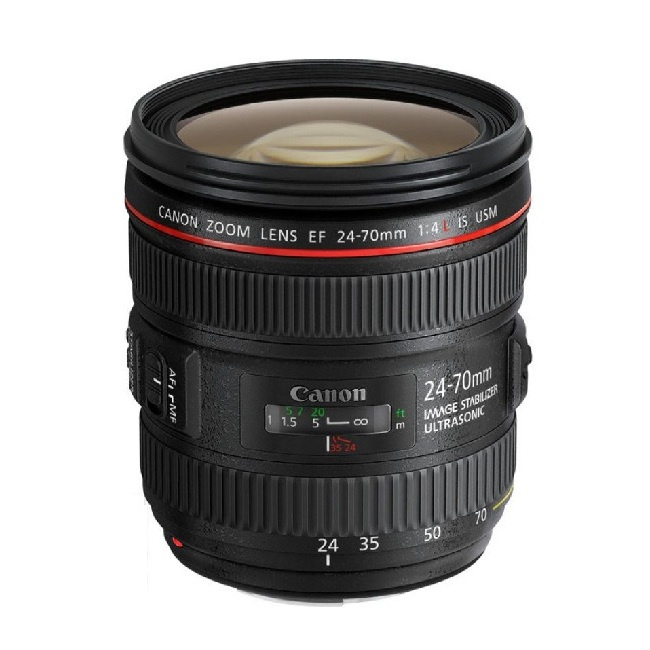 Объектив Canon EF 24-70mm f/4L IS USM. - фото2