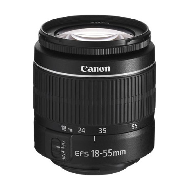 Объектив Canon EF-S 18-55mm f/3.5-5.6 III. - фото2