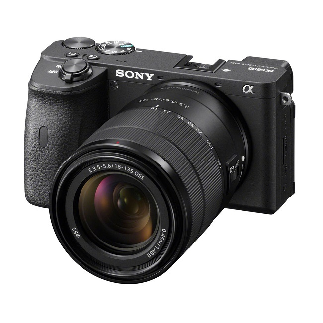 Беззеркальный фотоаппарат Sony Alpha a6600 Kit 18-135mm F3.5-5.6 OSS - фото2
