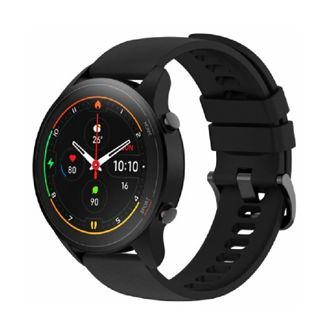 Умные часы Xiaomi Mi Watch XMWTCL02 черный (международная версия) - фото