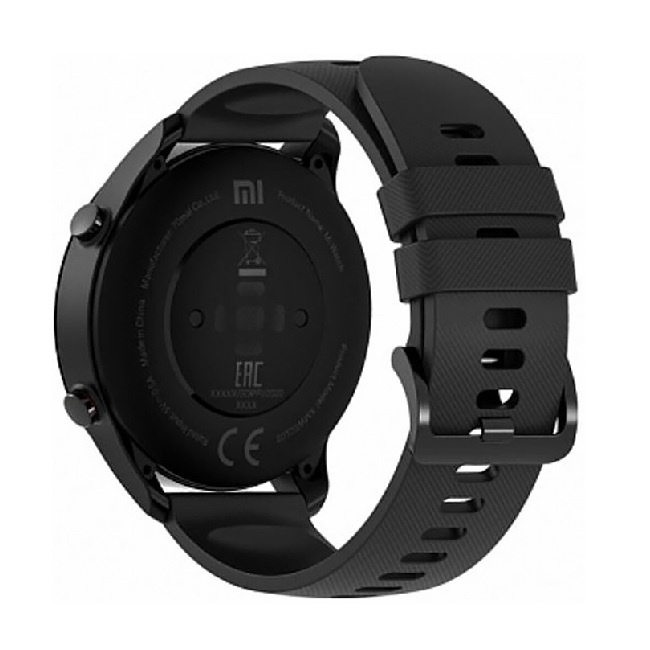 Умные часы Xiaomi Mi Watch XMWTCL02 черный (международная версия) - фото3
