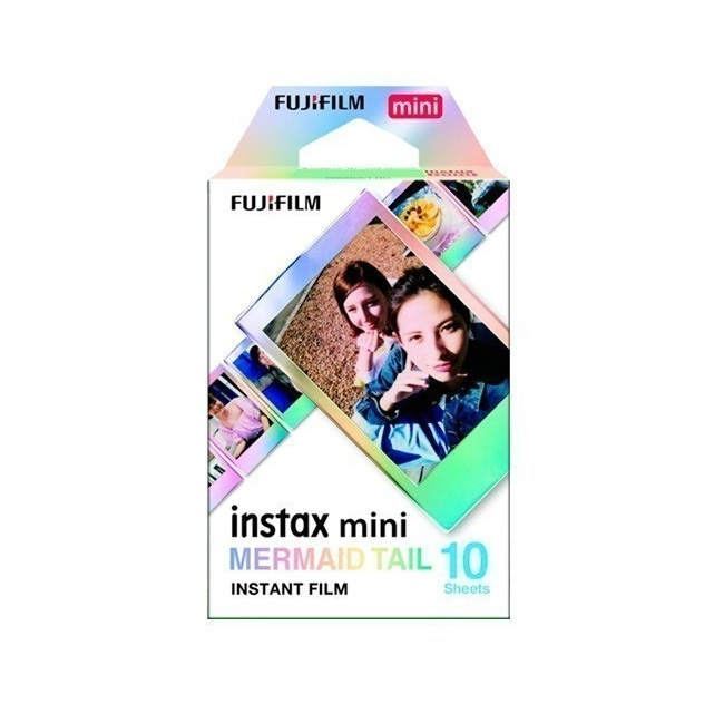 Кассета Fujifilm Instax Mini Mermaid x10. - фото
