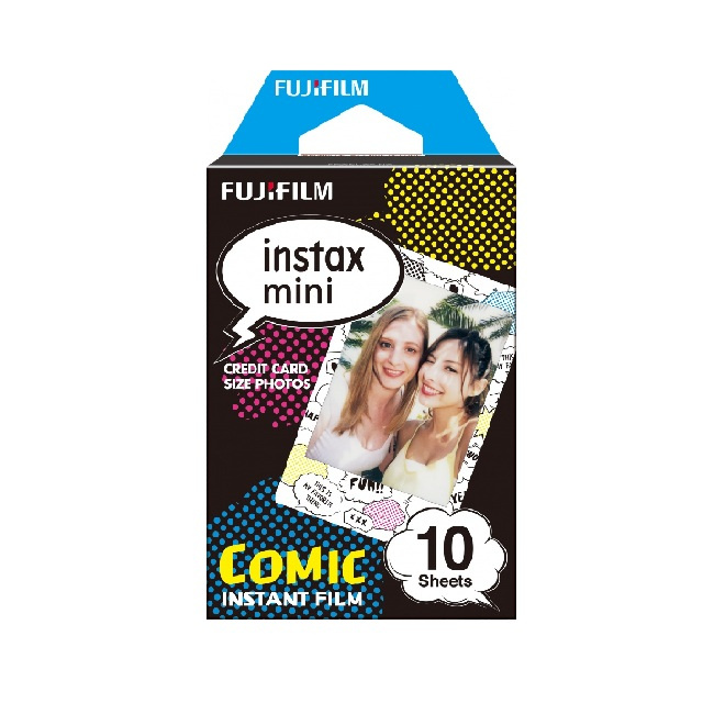 Кассета Fujifilm Instax Mini Comic x10. - фото