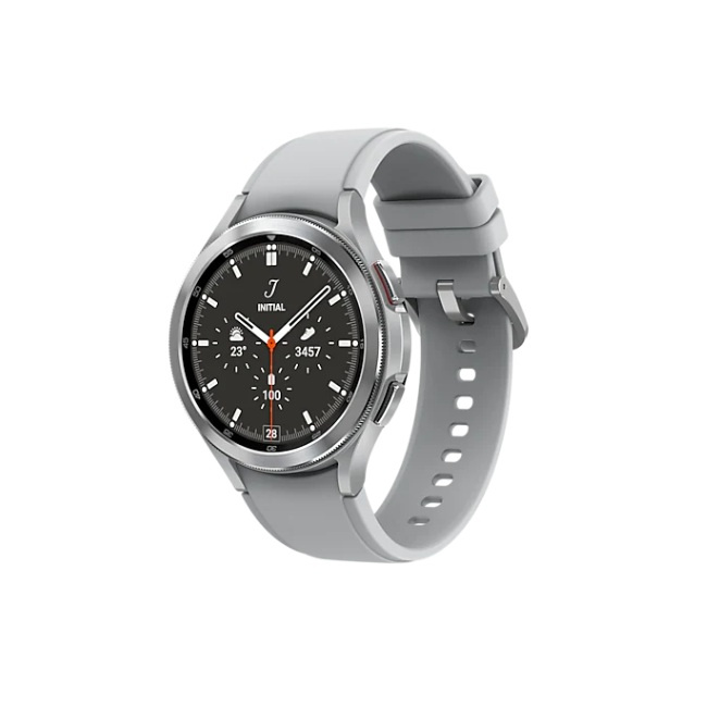 Умные часы Samsung Galaxy Watch 4 Classic 46mm Серебро - фото