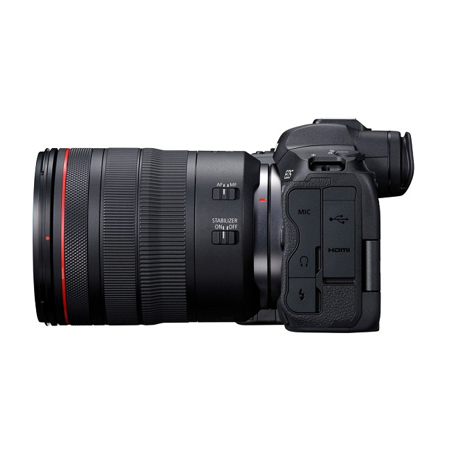 Беззеркальный фотоаппарат Canon EOS R5 Kit RF 24-105mm f4L IS USM - фото2