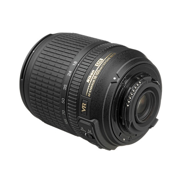 Объектив Nikon 18-105mm f/3.5-5.6G ED VR AF-S DX NIKKOR. - фото3