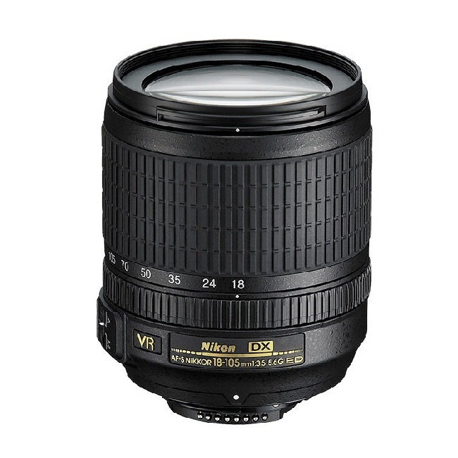Объектив Nikon 18-105mm f/3.5-5.6G ED VR AF-S DX NIKKOR. - фото2