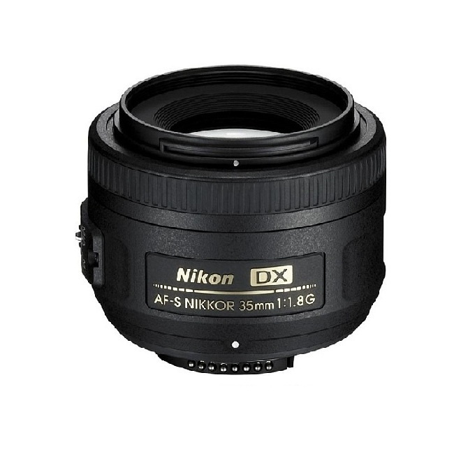 Объектив Nikon AF-S DX NIKKOR 35mm f/1.8G. - фото2