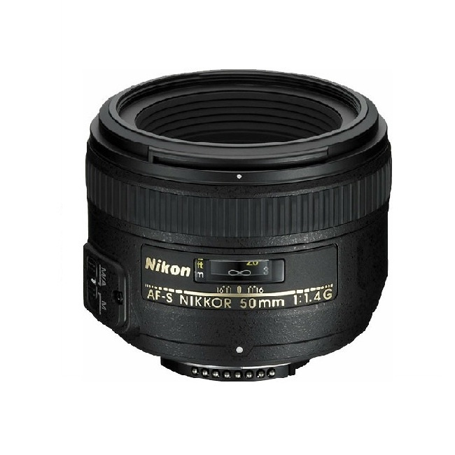 Объектив Nikon 50mm f/1.4G AF-S Nikkor. - фото2