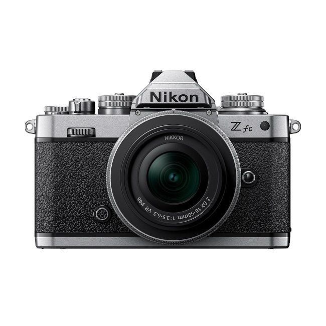 Беззеркальный фотоаппарат Nikon Z fc Kit 16-50 DX VR - фото