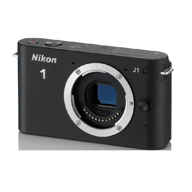 Беззеркальный фотоаппарат Nikon 1J1 Body - фото