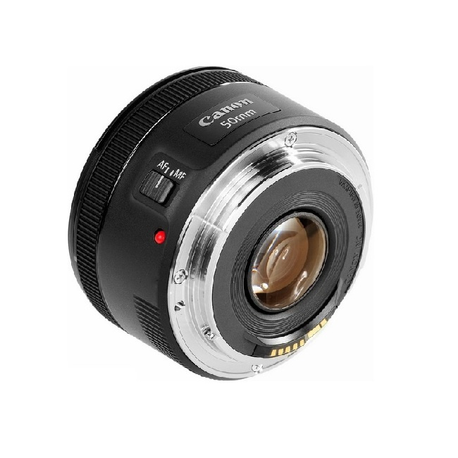 Объектив Canon EF 50mm f/1.8 STM. - фото3