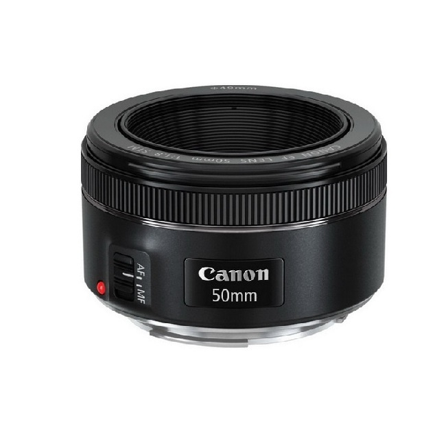 Объектив Canon EF 50mm f/1.8 STM. - фото2