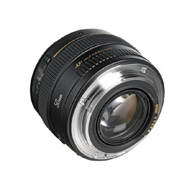 Объектив Canon EF 50mm f/1.4 USM. - фото3