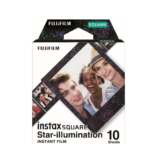 Кассеты Fujifilm Instax Square Star-illumination x10. - фото