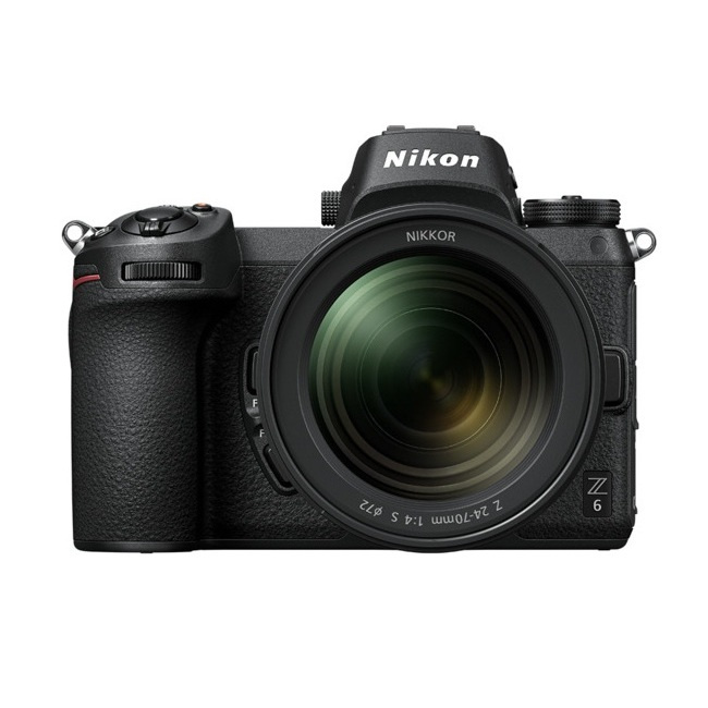 Беззеркальный фотоаппарат Nikon Z6 Kit 24-70mm f/4 S + переходник FTZ - фото2