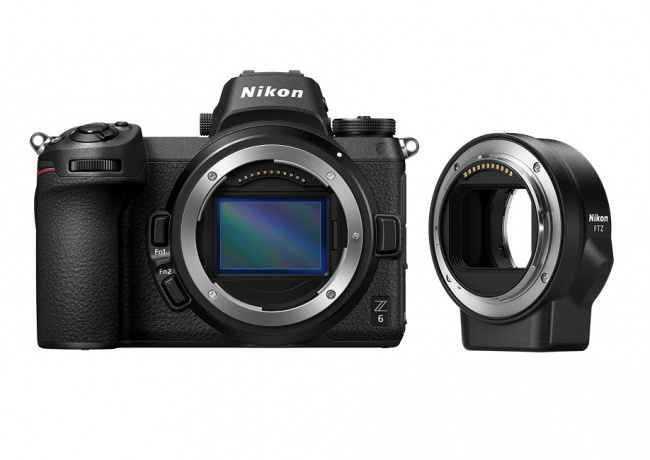 Беззеркальный фотоаппарат Nikon Z6 Body + переходник FTZ Mount - фото