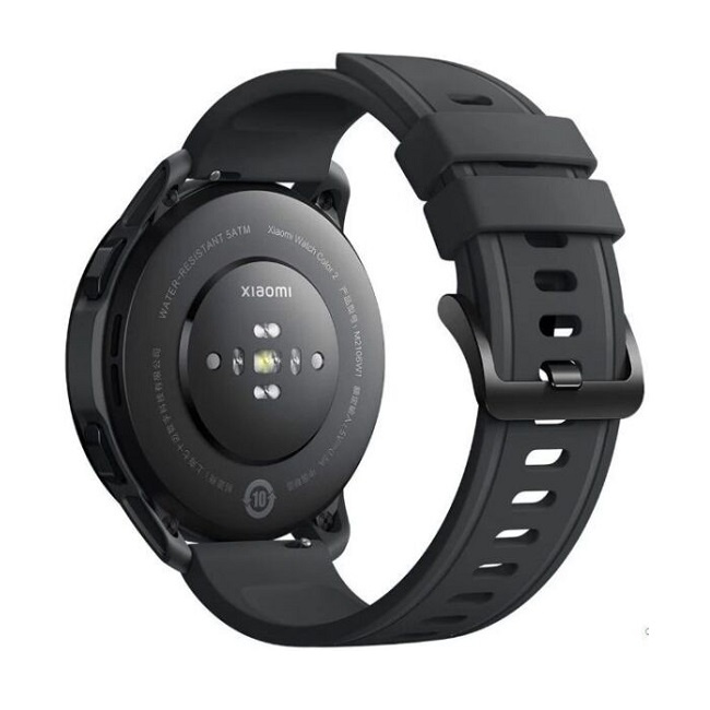 Часы Xiaomi Watch S1 Active Черный (международная версия) M2112W1 - фото5