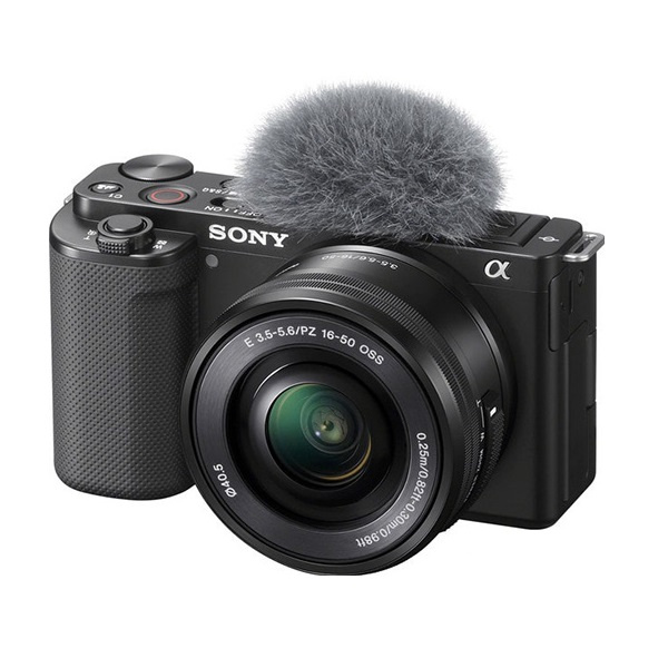 Цифровой фотоаппарат Sony ZV-E10 16-50mm Цвет: Черный - фото2