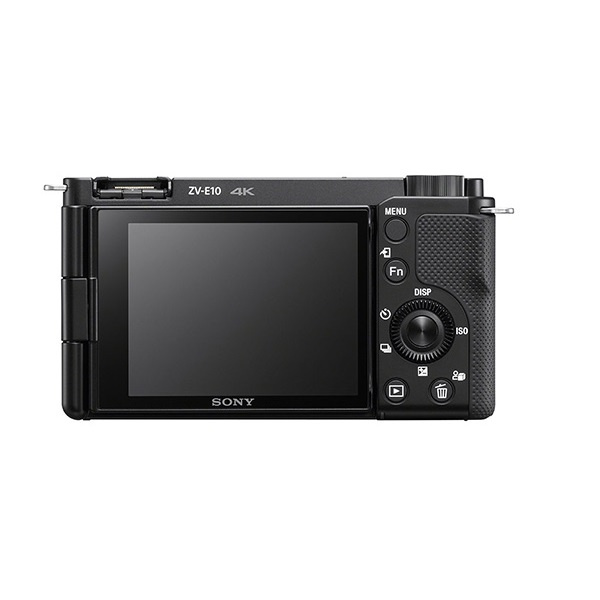 Цифровой фотоаппарат Sony ZV-E10 16-50mm Цвет: Черный - фото3