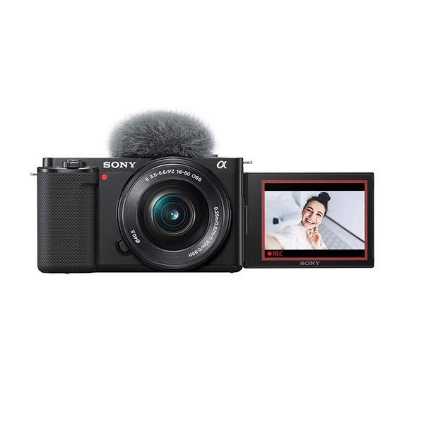 Цифровой фотоаппарат Sony ZV-E10 16-50mm Цвет: Черный - фото8