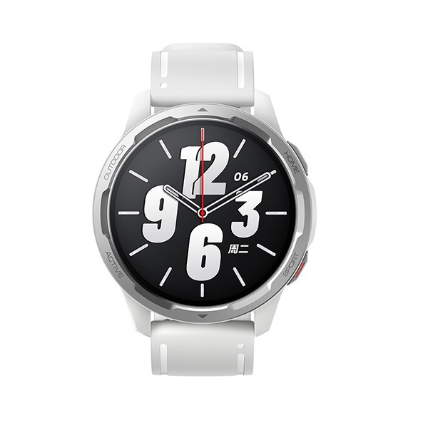 Умные часы Xiaomi Watch S1 Active Белый (международная версия) M2112W1 - фото2
