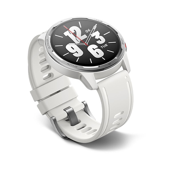 Умные часы Xiaomi Watch S1 Active Белый (международная версия) M2112W1 - фото3