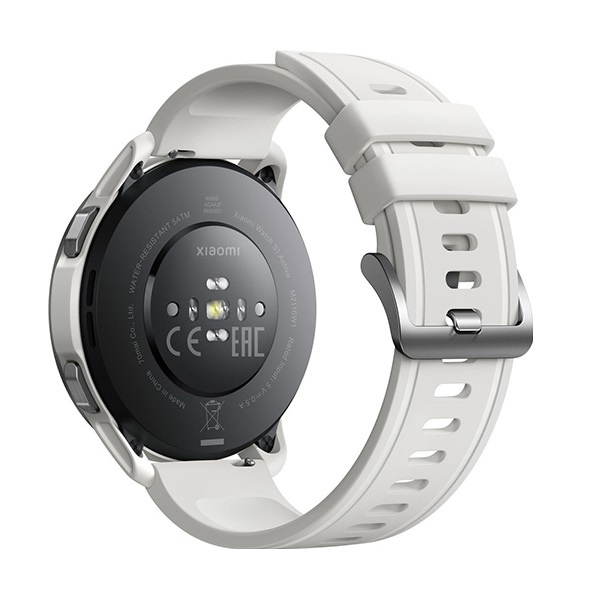 Умные часы Xiaomi Watch S1 Active Белый (международная версия) M2112W1 - фото4