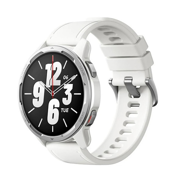 Умные часы Xiaomi Watch S1 Active Белый (международная версия) M2112W1 - фото