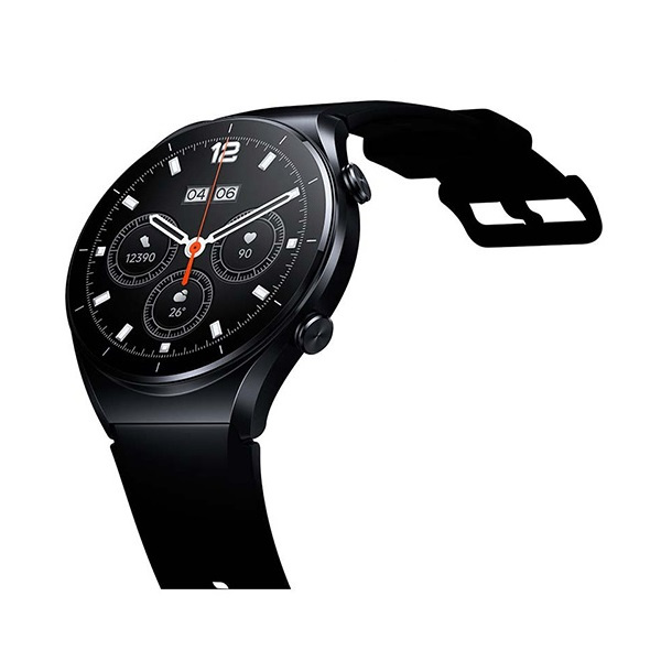 Смарт-часы Xiaomi Watch S1 черный/черно-коричневый (международная версия) - фото5