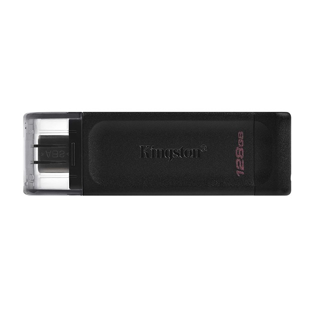 USB-флэш накопитель Kingston DataTraveler 70 128GB (DT70/128GB) Type-C - фото