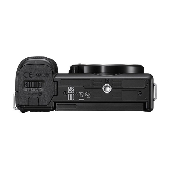 Цифровой фотоаппарат Sony ZV-E10 Body Цвет: Черный - фото3