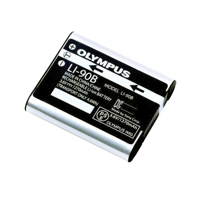 Аккумулятор Olympus LI-90 B (аналог) - фото