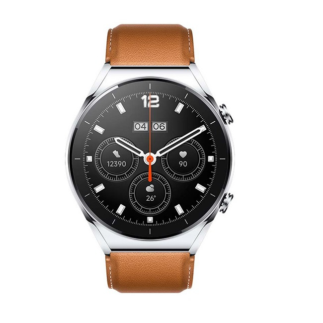Смарт-часы Xiaomi Watch S1 Cеребристый (международная версия) - фото2