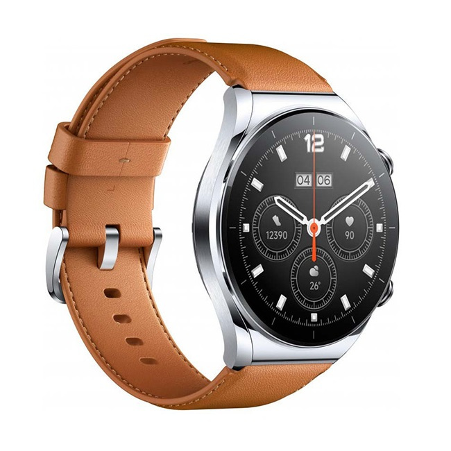 Смарт-часы Xiaomi Watch S1 Cеребристый (международная версия) - фото3
