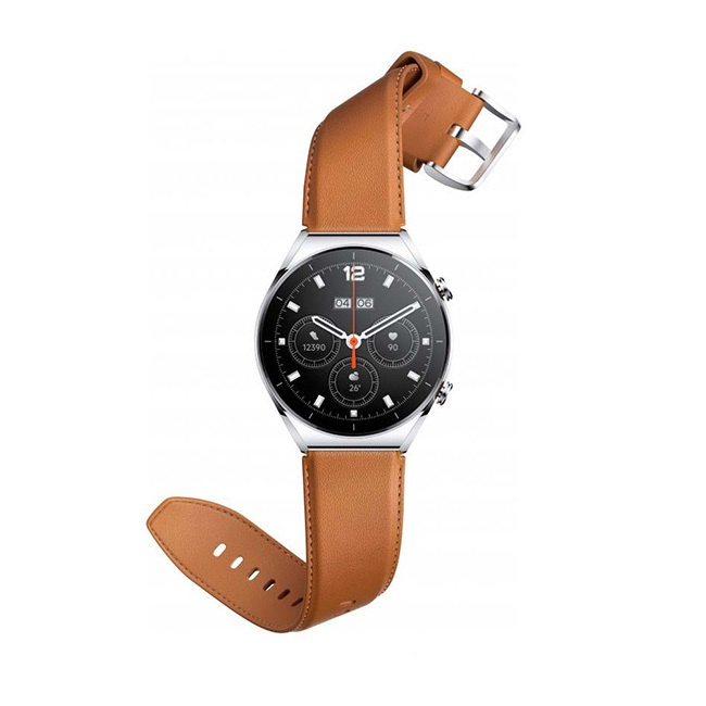 Смарт-часы Xiaomi Watch S1 Cеребристый (международная версия) - фото4