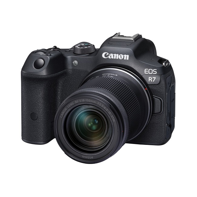 Беззеркальный фотоаппарат Canon EOS R7 Kit RF-S 18-150mm F3.5-6.3 IS STM - фото2
