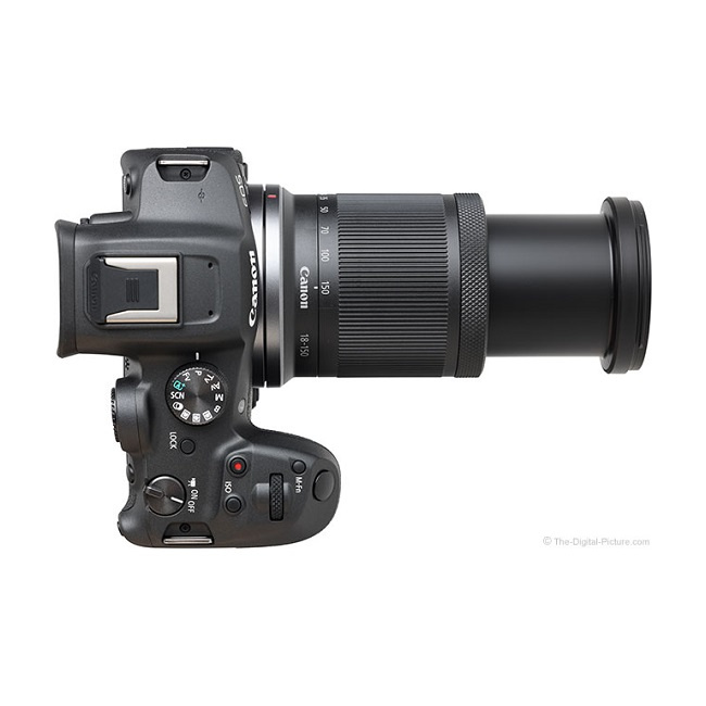Беззеркальный фотоаппарат Canon EOS R7 Kit RF-S 18-150mm F3.5-6.3 IS STM - фото4