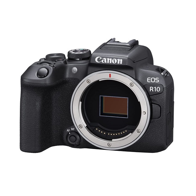 Беззеркальный фотоаппарат Canon EOS R10 Body - фото2