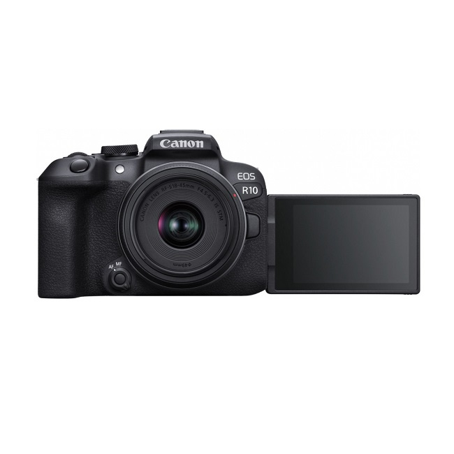 Беззеркальный фотоаппарат Canon EOS R10 RF-S 18-45mm F4.5-6.3 IS STM - фото3