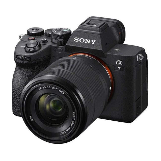 Цифровой фотоаппарат Sony a7 IV Kit 28-70mm - фото2