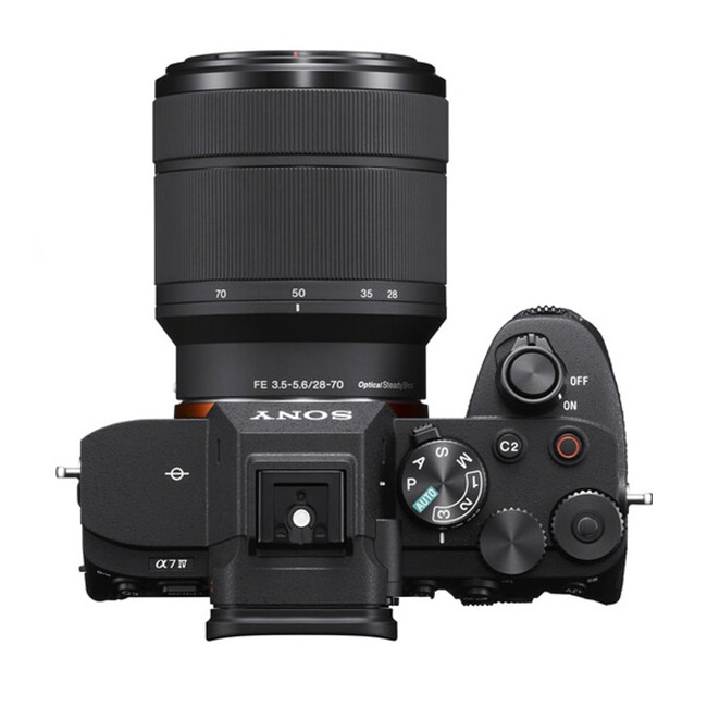 Цифровой фотоаппарат Sony a7 IV Kit 28-70mm - фото3